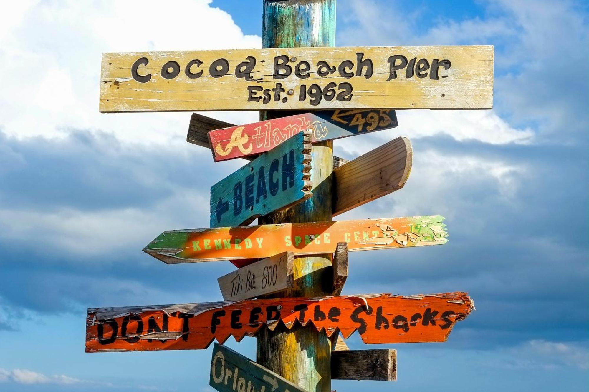 Suwannee Lane Villa Cocoa Beach Buitenkant foto